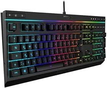 Resim HyperX Alloy Core RGB Membran Klavye TR HX-KB5ME2-TU 