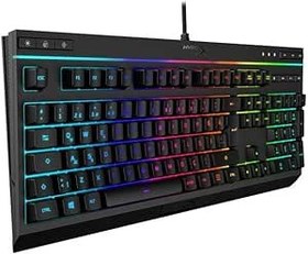 Resim HyperX Alloy Core RGB Membran Klavye TR HX-KB5ME2-TU 