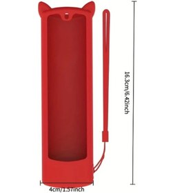 Resim Xuweiwei Kırmızı Alexa Sesli Uzaktan Kumanda 3. Nesil Fire Tv Uyumlu Akıllı Ev Ses Kontrolu 