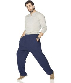 Resim Eliş Şile Bezi Şile Bezi Unisex Şalvar Pantolon Lacivert Lcvt Lacivert 