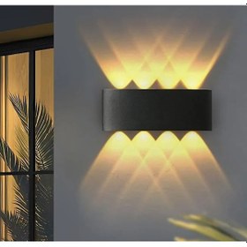 Resim Cata Ct-8013 Kapri Led Aplik 15w Amber Siyah 