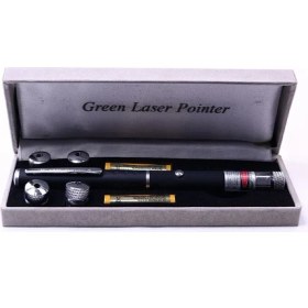 Resim İntora Pilli Yeşil Lazer Pointer BM-521 