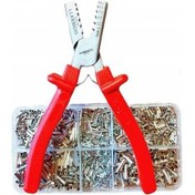 Resim 2000 Parça Bakir Bağlantı Boru Terminal Izolesiz Yüksük 0.5-2.5 