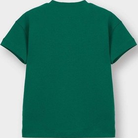 Resim Defacto Erkek Bebek Regular Fit Baskılı Kısa Kollu Tişört F3916a525augn265 Yeşil 