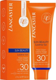 Resim Lancaster Sun Beauty Güneş Sonrası Yüz Bakım Kremi SPF30 50 ML 