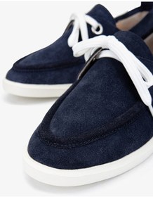 Resim Valmenti Gireldo Kadın Lacivert Süet Hakiki Deri Casual Ayakkabı 33 5050 Bn Ayk Y24 Lacivert 