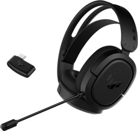 Resim ASUS Tuf Gaming H1 Wireless 7.1 Surround 2.4ghz Kablosuz Siyah Gaming (oyuncu) Kulaklık 