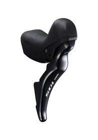 Resim Shımano 105 St-r7025 Sağ Hidrolik Vites Fren Kolu 11v Küçük El Versiyonu Siyah 