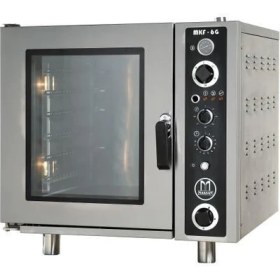Resim Maksan Gaz Isıtmalı Konveksiyonlu Patiseri Fırını 