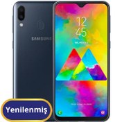 Resim Samsung M20 Yenilenmiş TR Garanti | 32 GB 3 GB Siyah 