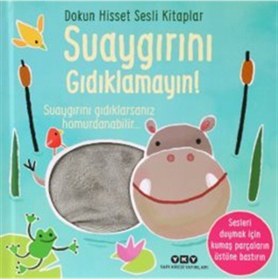 Resim Dokun Hisset Sesli Kitaplar / Suaygırını Gıdıklamayın / Sam T... 