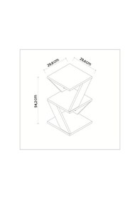 Resim Yan Sehpa Arte Atlantikçam 