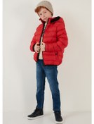 Resim Lela Unisex Çocuk Mont 5764516 KIRMIZI Kırmızı 