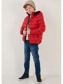Resim Lela Unisex Çocuk Mont 5764516 KIRMIZI Kırmızı 