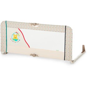 Resim Disney Sleep N Safe Plus Yatak Bariyeri Pooh Ready to Play, Hava Geçiren File Yapı 