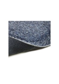 Resim Shaggy Halıdan Kaymaz Tabanlı Merdiven Basamak Paspası / Halısı 