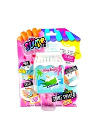 Resim Slime Dıy Kokulu Slime Shaker Hindistan Cevizi Açık Mavi 