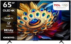 Resim TCL65C655PROGTV QLED 4K UHD GOOGLE TV 