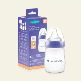 Resim Naturion Biberon Natural Wawe Biberon Emziği 160 ml 