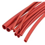 Resim Woer Makaron 6,4 Mm Kırmızı (1 Metre) 