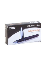 Resim Mikro Roller Kalem Mk-8523 İmza Kalemi Siyah 12'li Kutu Diğer 