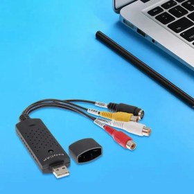 Resim MDS Kamera Vhs Tv Analog Cihazlardan Usb Easycap 4 Kanal Video Capture Kartı 