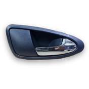 Resim gkl Seat Ibiza 2009-2017 Uyumlu Sağ Ön Kapı Iç Açma Kolu Parlak Krom 6j1837114h 