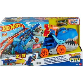 Resim HNG50 Hot Wheels Ultimate T-Rex Tır 