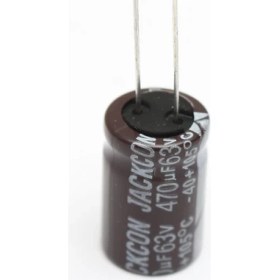 Resim Powermaster 470 MF 63V Kondansatör 