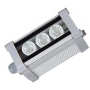 Resim 10 Cm Günışığı Wallwasher Led Bina Dış Duvar Aydınlatma 
