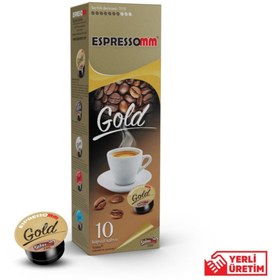 Resim ESPRESSOMM Tchibo Cafissimo Uyumlu Karışık Kapsül Kahve (50 ADET) 