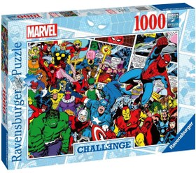 Resim Ravensburger 1000 Parça Puzzle Marvel 165629 