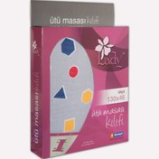 Resim Saraylı Lady Ütü Masası Kılıfı 130x46 cm 