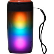 Resim GTS-1731 Rgb Ledli Bluetooth Hoparlör Usb-Tf-Fm Radyo Torima