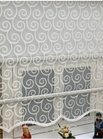 Resim N11 Özel Fiyat!! Çift Mekanizmalı Tül + Stor Perde (470945342) 