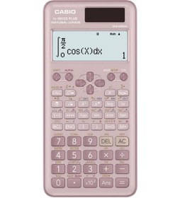 Resim Casio FX-991ES Plus Pembe 2. Versiyon Bilimsel Fonksiyonlu Hesap Makinesi 