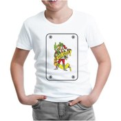 Resim Joker - Game Cards Beyaz Çocuk Tshirt 