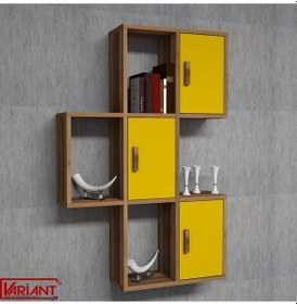 Resim Variant Variant Flora Kitaplık (210588984) 