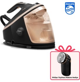 Resim Philips Elite Profesyonel Buhar Kazanlı Ütü Yakmaz Taban, Kumaş Tanıma ve Akıllı Otomatik Buhar 