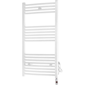 Resim Toprak Havlupan 60/80CM 12 Borulu 400W On/off Beyaz Renk Elektirikli Havlupan Radyatör 