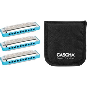 Resim Cascha HH2345 Ocean Rock 3'lü Paket Mızıka Seti (Do Majör-Sol Majör-La Majör) 