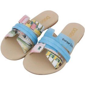 Resim Dogo Burano İsland Renkli Kadın Sandalet Çok Renkli 