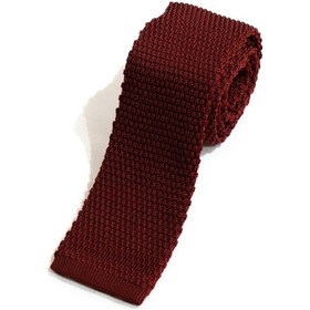 Resim Demfashion Özel Desenli Örme Kravat - (538523299) Çok Renkli 