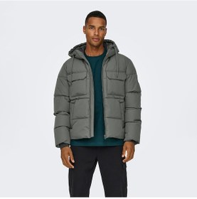 Resim Only & Sons Elijah Erkek Yeşil Mont 22029661-casg Yeşil 