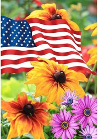 Resim Homyl Bahçe Bayrağı Ev Dekorasyon Çiftlik Evi Yard Stil-9 