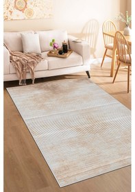 Resim West Home Makinede Yıkanabilir Kaymaz Taban Leke Tutmaz Bej Modern Salon Halısı Mutfak Halısı Ve Yolluk Wh610 Beige 