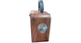 Resim Everton RT-301B Nostaljik Radyo Bluetooth+Usb+Sd Card+Aux Girişli - Fenerli Fm Şarjlı 