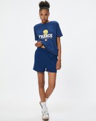 Resim Tweety Oversize Tişört Lisanslı Baskılı Kısa Kolu 