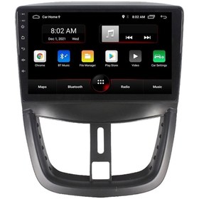 Resim NEWSPACE Peugeot 207 Full Hd 2gb Ram 32gb Rom Carplay Android Multimedya Navigasyon Oto Teyp 