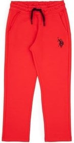 Resim U.S. Polo Assn. Erkek Çocuk Kırmızı Eşofman Altı 50313816-VR030 